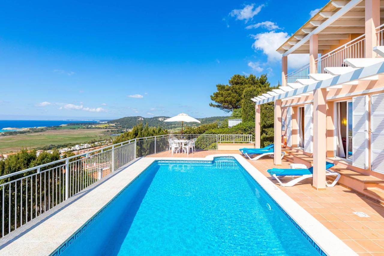Villa Camamilla By Menorca Vacations Son Bou Kültér fotó